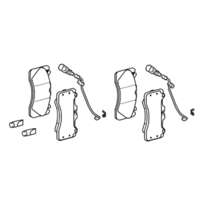 Lexus GS-F Front Brake Pads