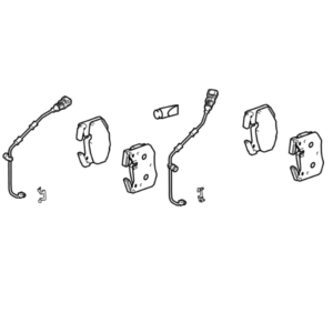 Lexus GS-F Rear Brake Pads