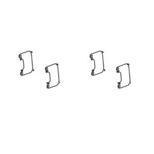 Lexus RC-F Rear Brake Pad Shim Kit