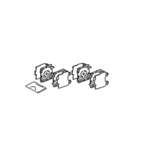 Lexus IS Phase 1 Type A Rear Brake Pad Anti Squeal Shim Kit