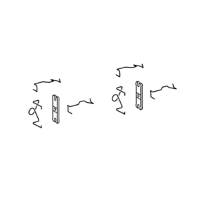 Lexus LS Phase 4 Rear Brake Pad Fitting Kit