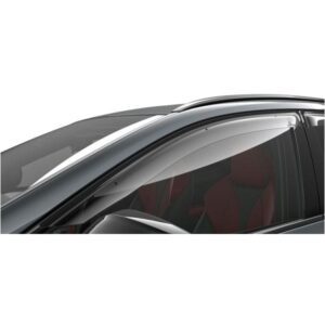Lexus NX Phase 2 Black Window Deflectors
