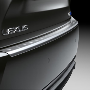 Lexus RX Phase 3 Stainless Steel Rear Bumper Protection Plate