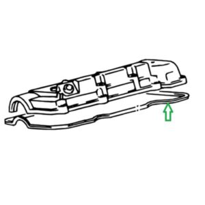 Lexus RX Phase 2 Bank One Rocker Cover Gasket