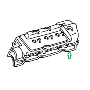 Lexus RX Phase 2 Bank Two Rocker Cover Gasket