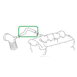 Lexus IS Phase 2 Engine Ventilation Hose