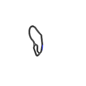 Lexus IS Phase 1 Oil Pump Gasket