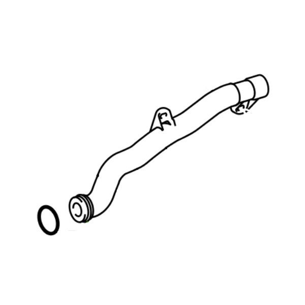Lexus IS Phase 2 No. 2 Water Bypass Pipe — 16278-0R010 ISP2