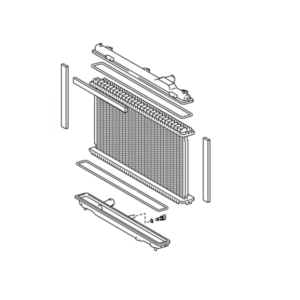 Lexus GS Phase 3 Radiator