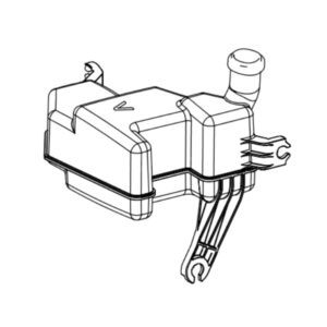 Lexus IS Phase 3 Air Intake Resonator
