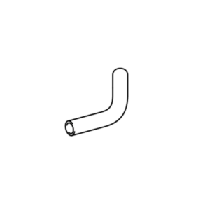 Lexus GS Late Phase 2 Top Radiator Hose