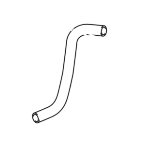Lexus RX Phase 3 Bottom Radiator Hose