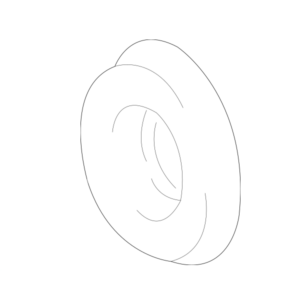 Lexus LS Phase 3 No.2 Idler Pulley Cover