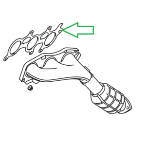 Lexus IS Phase 2 Exhaust Manifold Gasket
