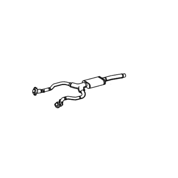 Lexus LS Phase 2 Exhaust Centre Section (For Catalytic Converter Vehicles)