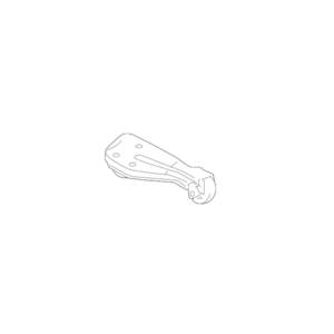 Lexus IS Phase 2 N/S Rear Exhaust Backbox Hanger