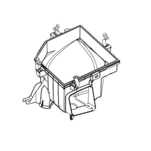 Lexus IS Phase 3 Lower Air Box Assembly