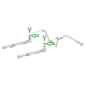 Lexus LS Phase 3 Pulsation Damper Side Gasket