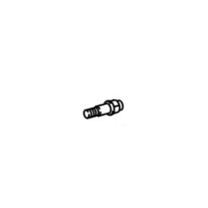 Lexus IS Phase 2 Fuel Leakage Check Valve Bolt