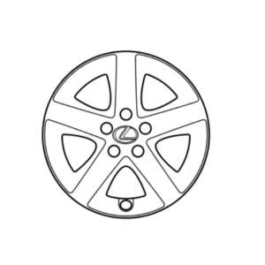 Lexus CT Phase 1 Wheel Cover