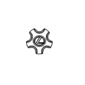 Lexus LS Phase 3 Aluminium Wheel Centre Cap Badge