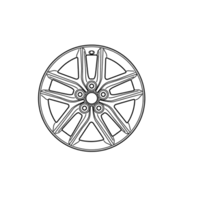 Lexus IS Phase 3 F-Sport Front Wheel