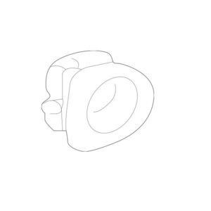 Lexus IS Phase 1 Steering Rack Housing No 2 Grommet
