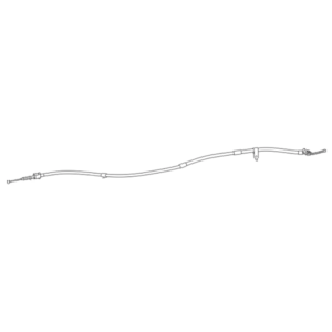 Lexus RX Phase 3 N/S Parking Brake Cable