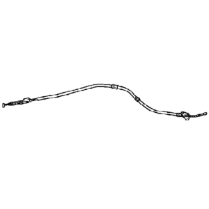 Lexus IS Phase 1 N/S Rear Handbrake Section