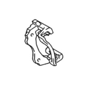 Lexus IS Phase 1 N/S Front Caliper Carrier