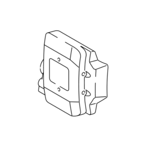 Lexus LS Phase 4 N/S Rear Brake Caliper Assembly