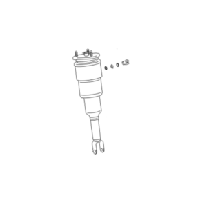 Lexus LS Phase 4 O/S Front Air Suspension Unit