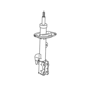 Lexus RX Phase 4 O/S/F Shock Absorber