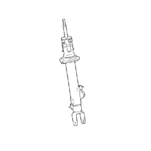 Lexus LC Phase 1 O/S/F Shock Absorber
