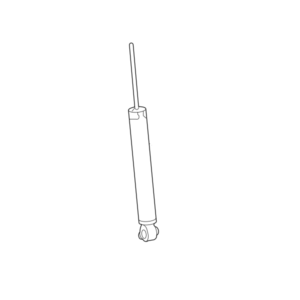 Lexus CT Phase 1 Rear  Shock Absorber