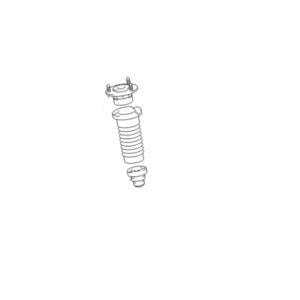 Lexus GS450h Front Suspension Support Assembly