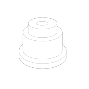 Lexus ES300h Front Suspension Support Dust Cover