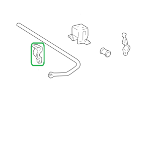 Lexus RX Phase 2 N/S/R Anti Roll Bar Front Bracket