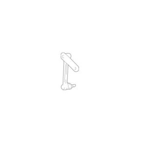 Lexus LS Phase 3 N/S Rear Height Control Sensor Arm