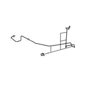 Lexus RX Phase 2 N/S Rear Air Suspension Tube