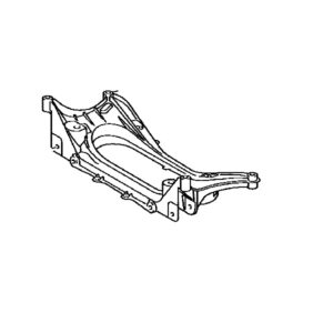 Lexus IS Phase 2 Front Suspension Subframe
