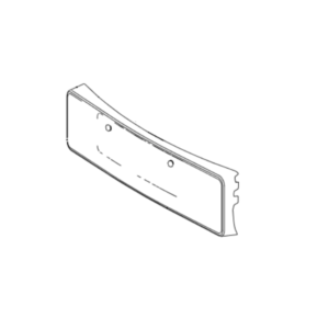 Lexus IS-F Number Plate Bracket