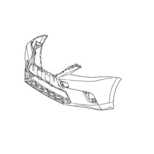 Lexus CT Phase 1 Front Bumper (First Face Lift)