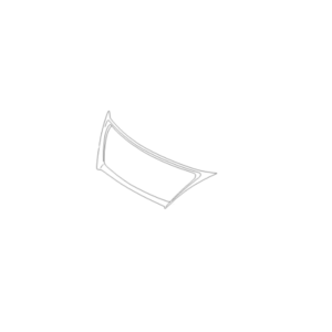 Lexus IS Phase 2 Radiator Surround