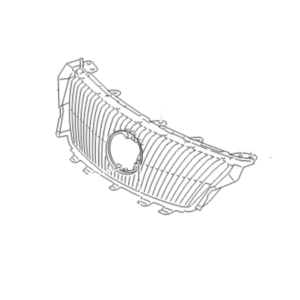 Lexus IS Phase 2 Front Upper Radiator Grille