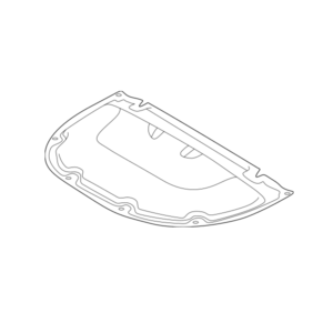 Lexus CT Phase 1 Bonnet Insulation Pad