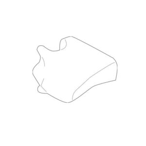 Lexus RX Phase 2 Engine Room O/S Front Cover