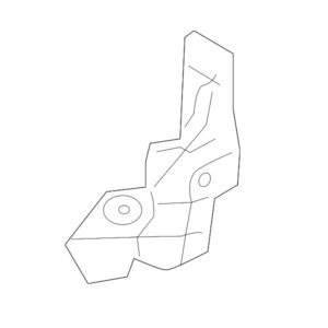 Lexus CT Phase 1 N/S Front Wing Bracket