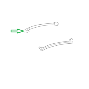 Lexus SC430 O/S Roof Seal
