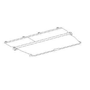 Lexus RX Phase 3 Parcel Shelf